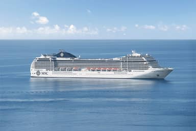 2 daagse West-Middellandse Zee cruise met de MSC Musica